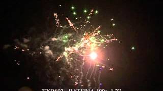 TXB692 - Wyrzutnia profesjonalna www.TanieFajerwerki.pl