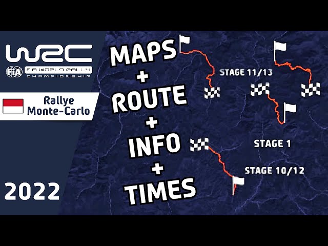 Image of 2022 Rallye Monte-Carlo