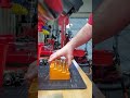 Quick rifle case lubing