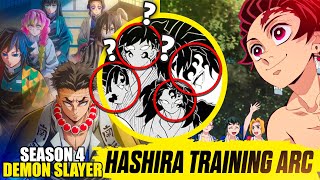 Demon Slayer Season 4 is INSANE! | Hashira Training Arc!!