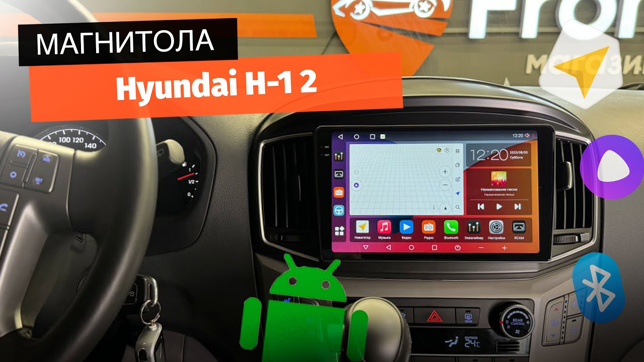 Магнитола Canbox H-Line 2K 4184 для Hyundai H 1 2 на ANDROID