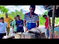 Amazing paradise village most satisfying super street fish market in sri lanka