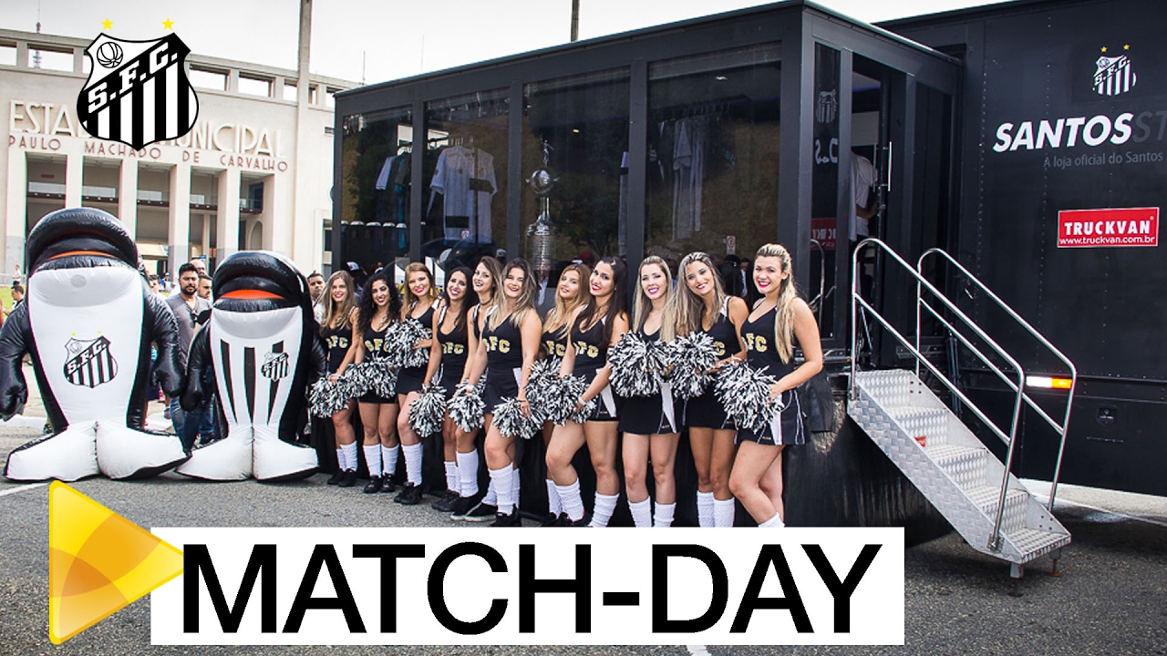 Santos FC | Match-day at Pacaembu official secrets