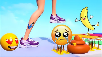 Tippy Toe 3D   Android,ios Gameplay Walkthrough All Levels  176