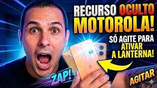How to ACTIVATE the MOTOROLA FLASHLIGHT by Shaking the Phone! (Quick Gesture 2026) screenshot 1