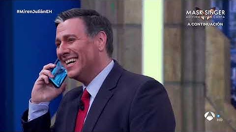 Pedro Sánchez 'concede' indultos y revela su verdadera conversación con Joe Biden - El Hormiguero