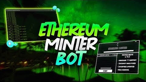 Ethereum Mining Bot 🔥 +150% EVERY DAY 🔥 CPU + GPU 🔥 DOWNLOAD + TUTORIAL 🔥