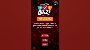 HTML Meta Tags 🎡#meta #short #shorts #viral #trending #viralshorts #trendingshorts #viralshort #fyp