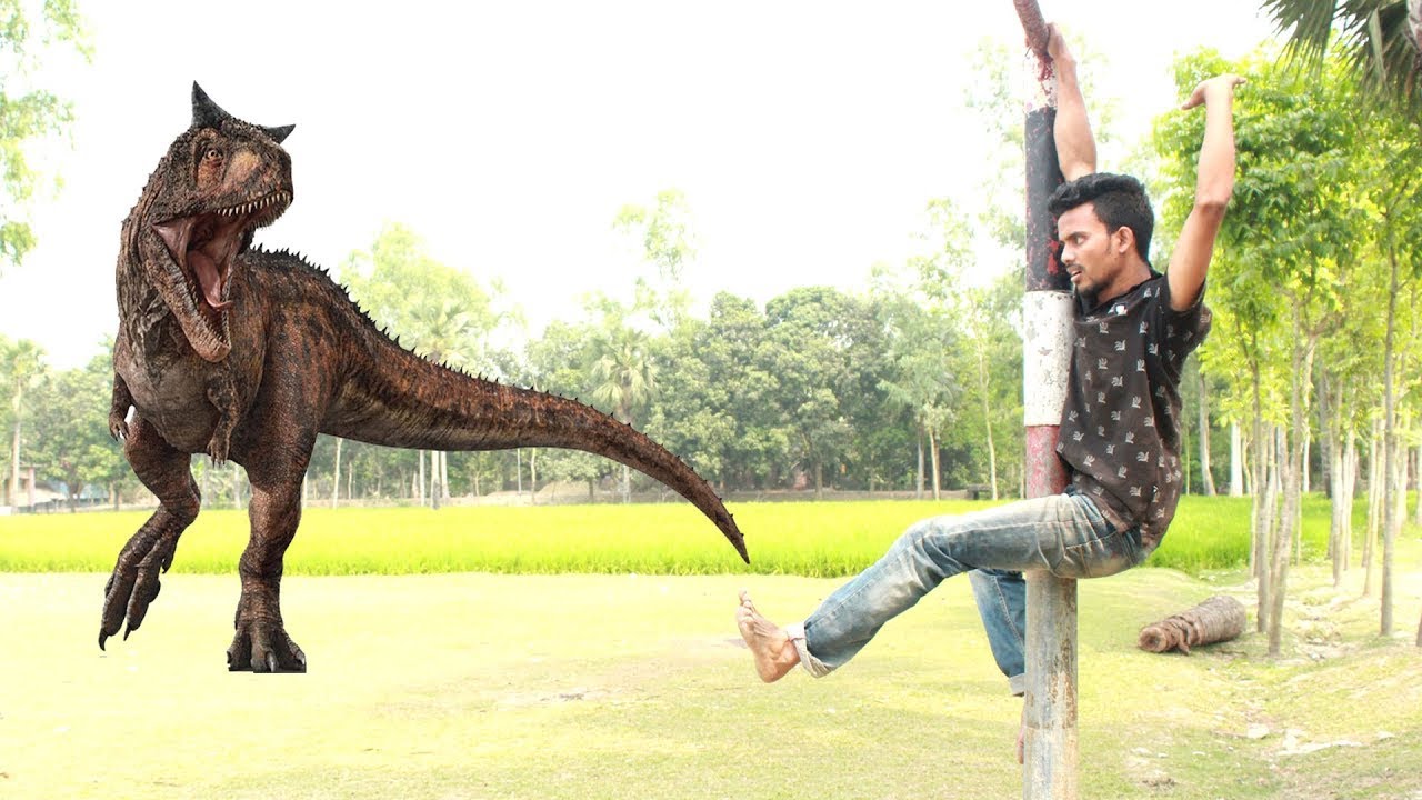 T-Rex Chase - Part 5 - Jurassic World Fan Movie