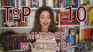 10 murder mystery books you NEED to read RIGHT NOW!🔪🩸