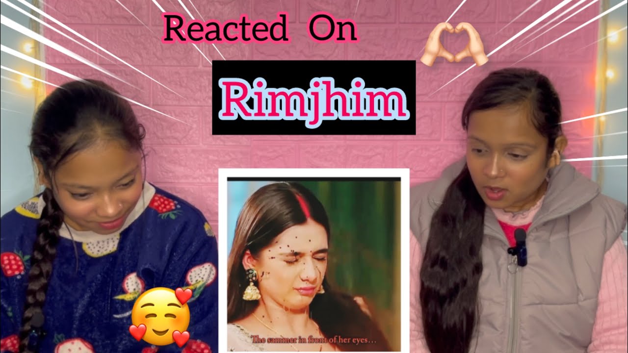 Reaction on rimjhim serial best scenes❤️ 