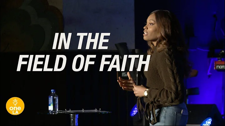 "In The Field of Faith" - Stephanie Ike
