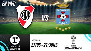 RIVER VS. BLOOMING | COPA SUDAMERICANA | RADIO LA RED EN VIVO screenshot 4