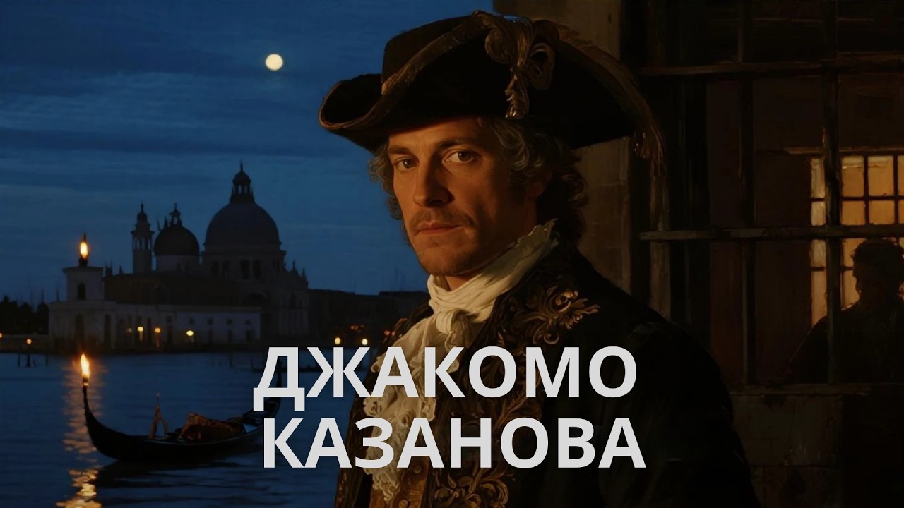 Джакомо Казанова: величайший авантюрист XVIII века | Полная история