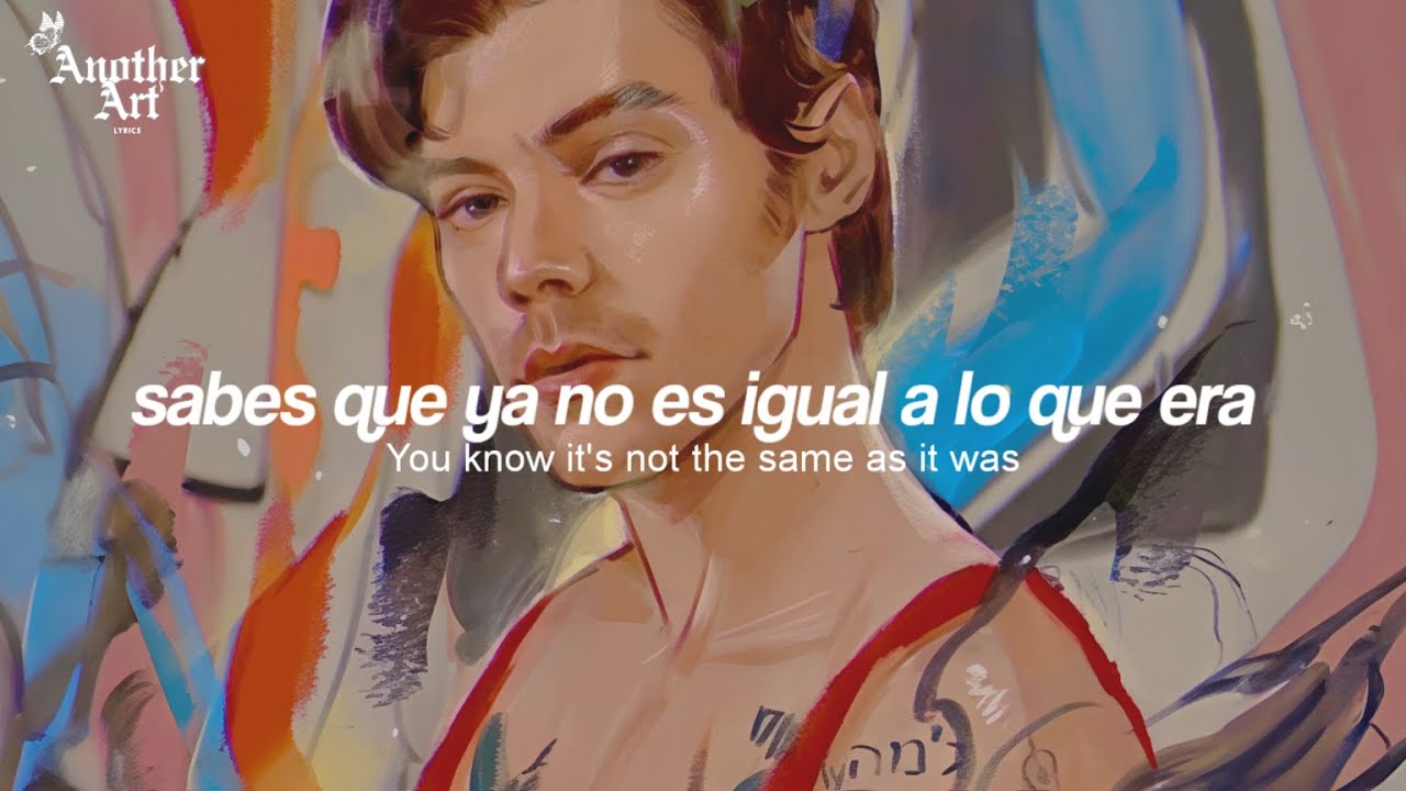 Harry Styles - As It Was (Sub. Español + Lyrics)
