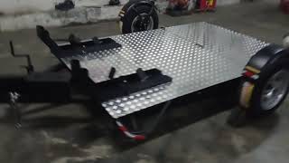 Trailer Anhang Harley Davidson Lipat