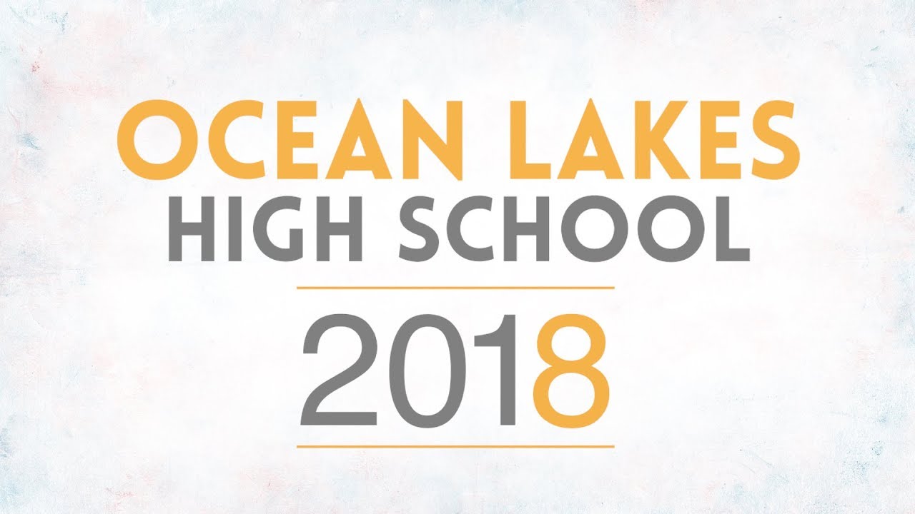 Ocean Lakes HS Graduation - Class of 2018