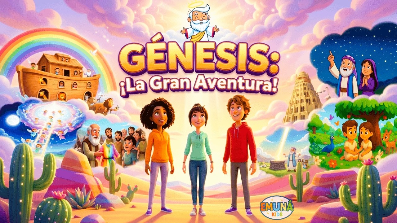 ✨Génesis Completo ✨Biblia Para Niños | Emuná Kids
