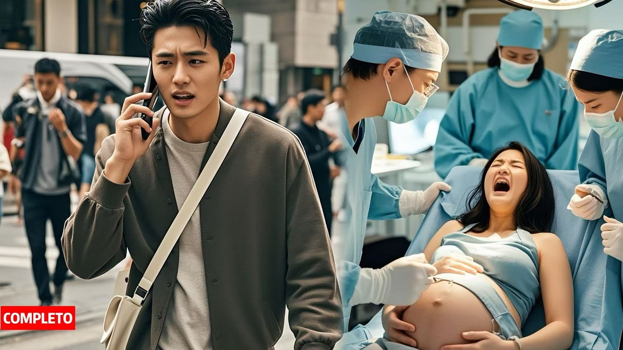 El director ejecutivo abandona a su esposa embarazada por su amante y al final se arrepiente!