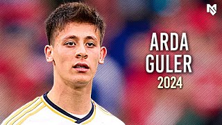 Arda Guler is a SPECIAL Talent 2024 - Magic Skills, Goals & Assists