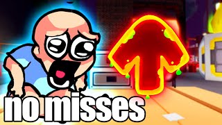 Fnf Baby Mod But If I Miss A Note, The Video Ends.. Friday Night Funkin