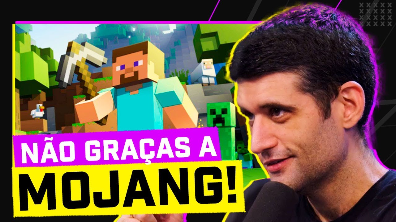 Superando o Tetris, Minecraft é o jogo mais vendido no Mundo !