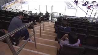 HNIC   Don Cherry Coach's Corner  Ulf Samuelsson Spies On Practice  May 24th 2014  HD