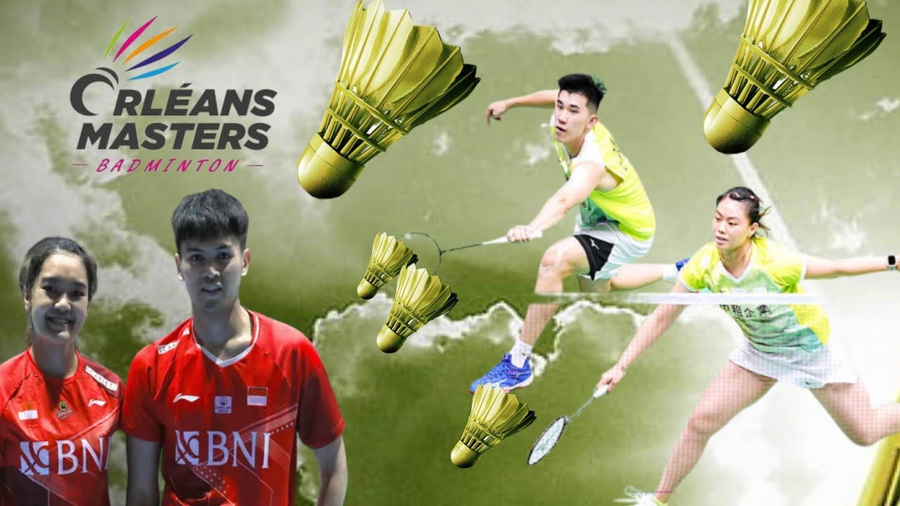 Semifinal orleans master badminton 2023 YouTube