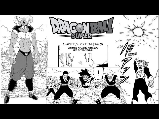 Dragon Ball Super Manga Chapter 61 Review – Vegeta Reborn - DBZ Figures.com