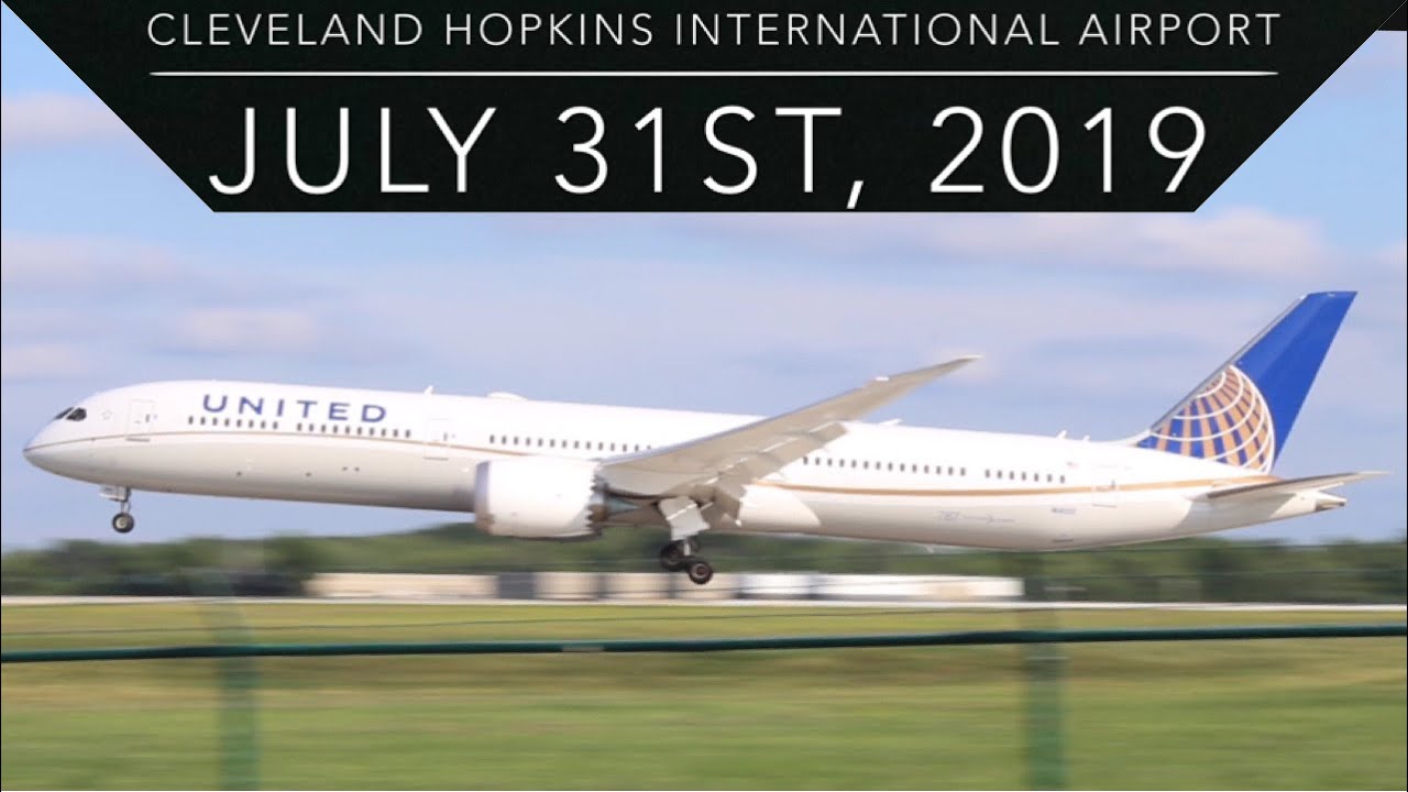 787-10 Lands at Cleveland! | Cleveland Hopkins Plane Spotting 2019