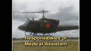 Canadian Forces - Loading/Unloading Casulaties aboard a CH-135 Twin Huey