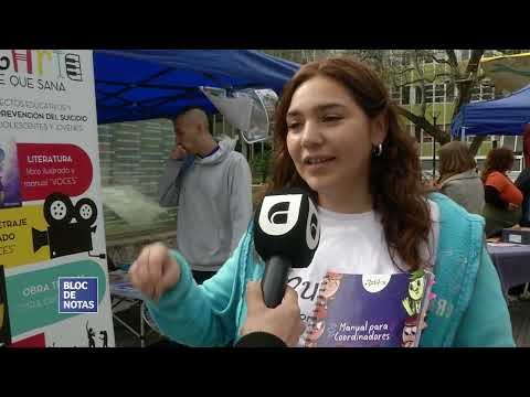 Actividad por el día mundial de prevención del suicidio