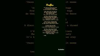 Fireflies Owl City s