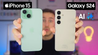 iPhone 15 vs Samsung S24, La batalla DEFINITIVA 🆚  ¿Cuál es mejor?