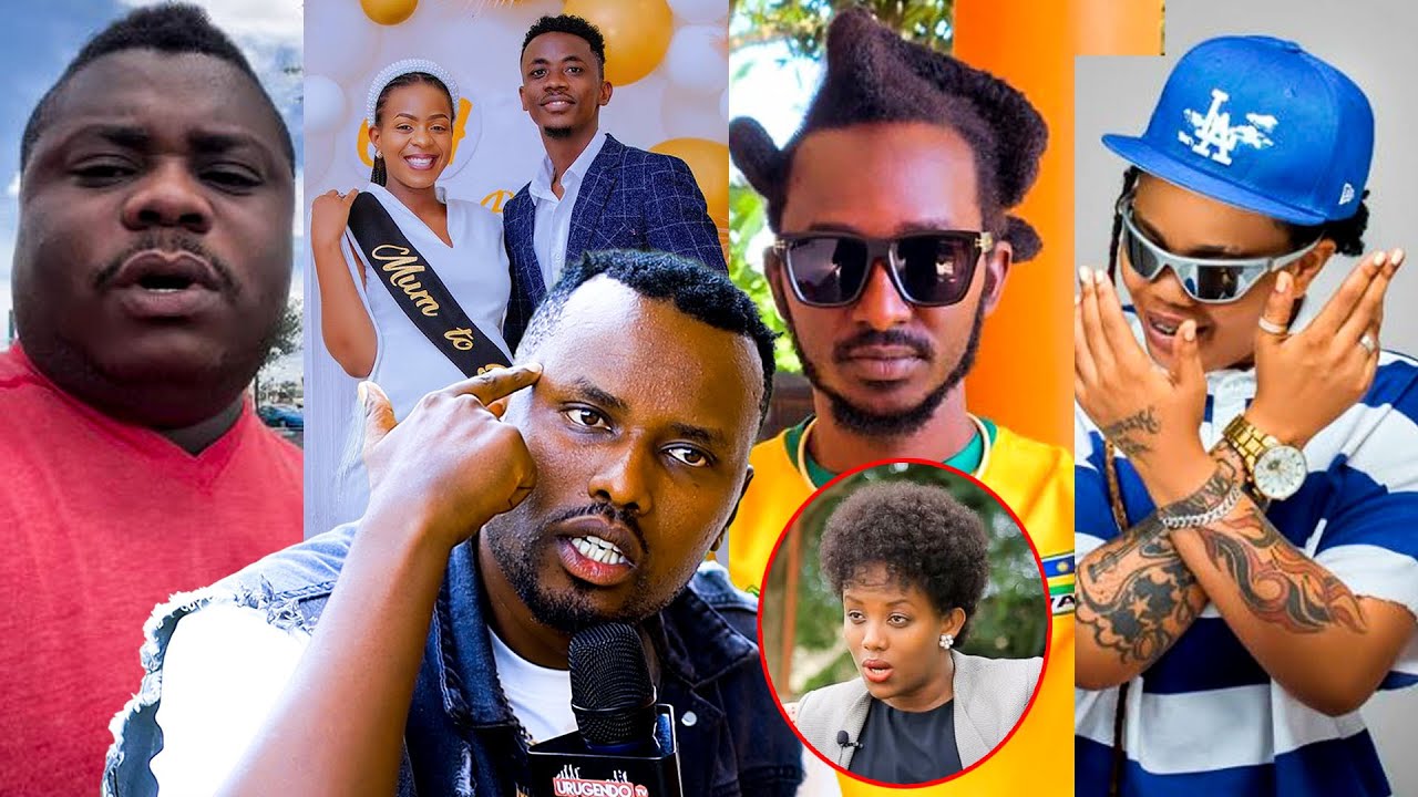 MUCOMA😳UYU DJ BRIANNE NUMUTINGANYI NDABIZI😱GAFARANGA NA ANNET MURAVA,YAGO,DJIHAD🙄GRACEROOM,UBUSAMBO