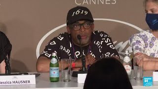 74ème Festival de Cannes : Spike Lee dénonce les violences racistes aux États-Unis • FRANCE 24