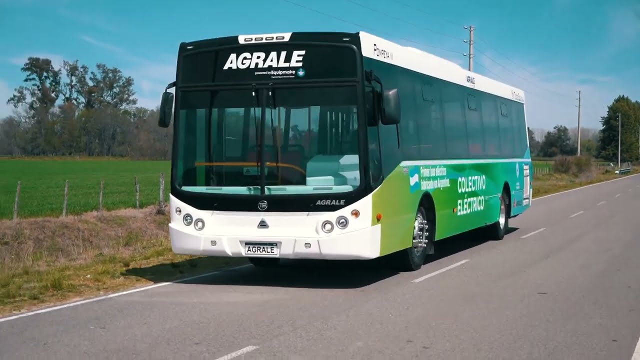 BUS AGRALE ELÉCTRICO HECHO EN ARGENTINA
