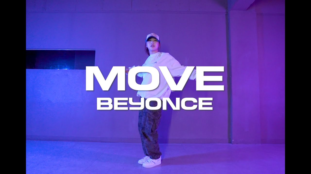 Move - Beyonce / LUSSI Choreography ㅣ 용인 위디댄스학원 - YouTube