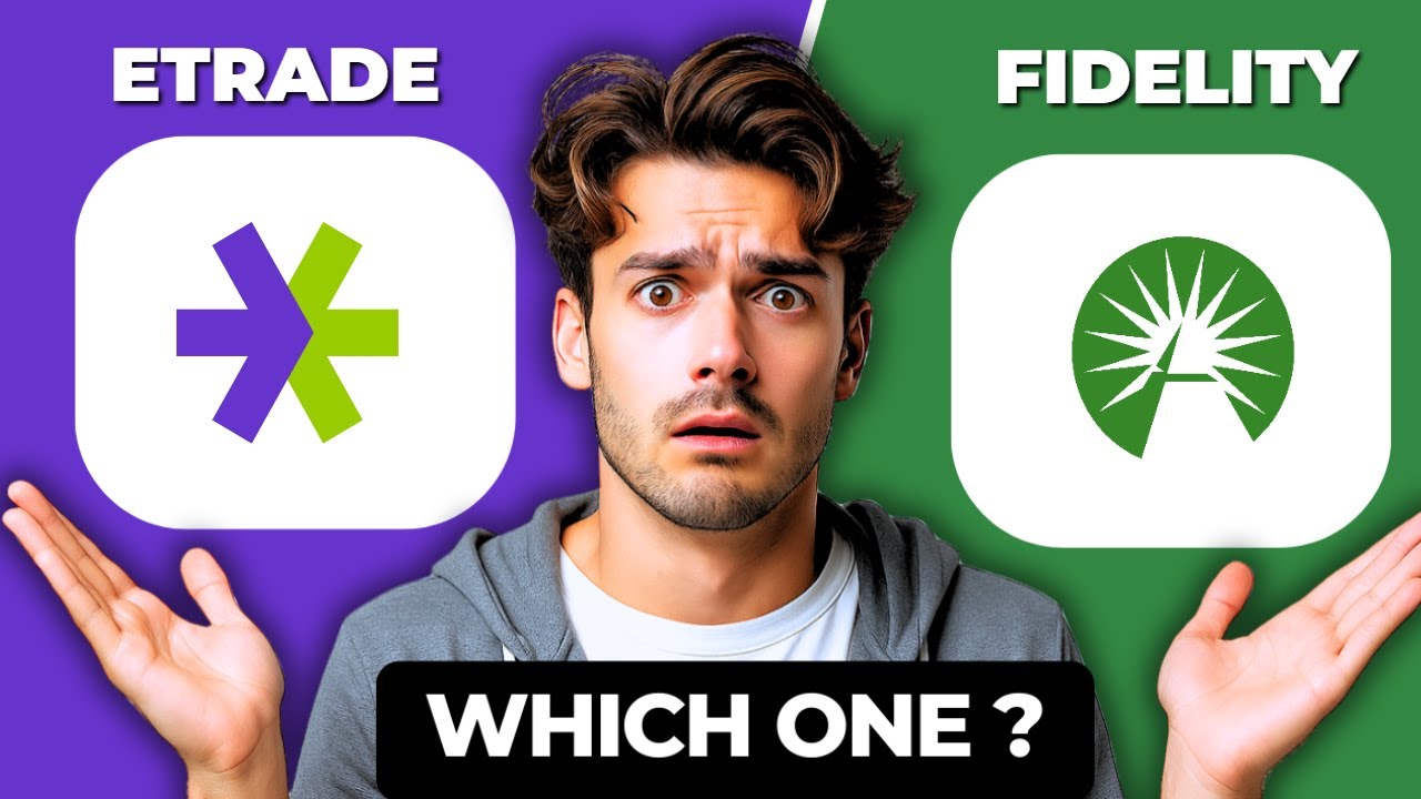 ETRADE vs Fidelity Comparison | Best Online Brokerage for Investors