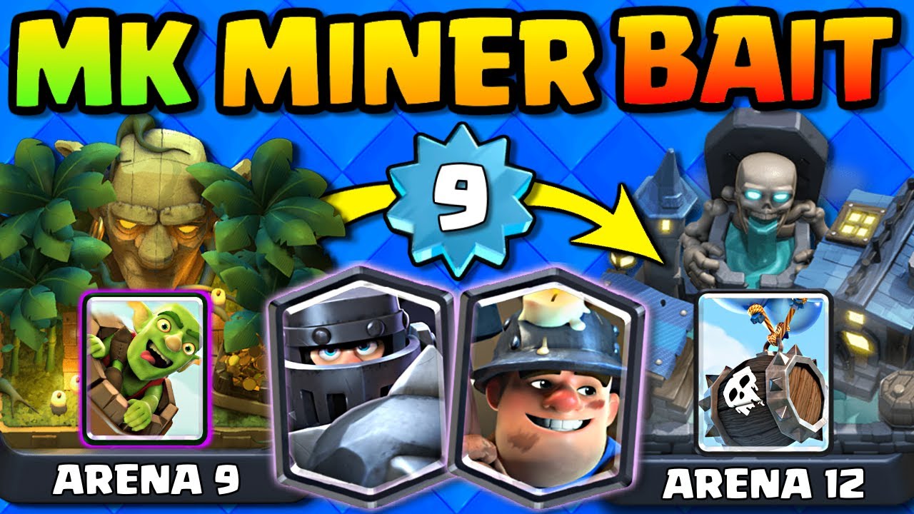 TOP 3 DECKS* for Arena 9 in Clash Royale! - Best Arena 9 Decks to