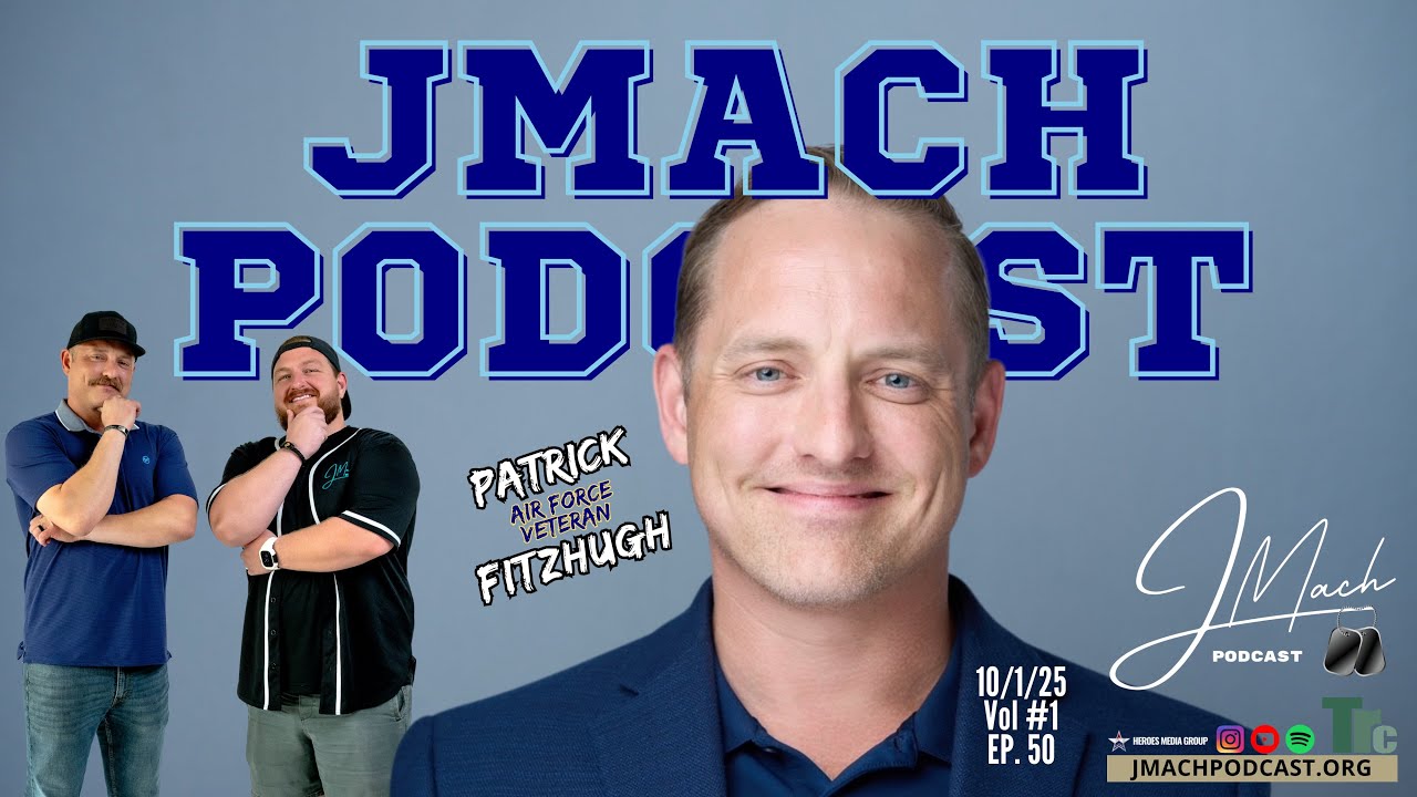 From Survival to Redemption Air Force Veteran Patrick Fitz Fitzhugh on Faith Mindset & Mental Health