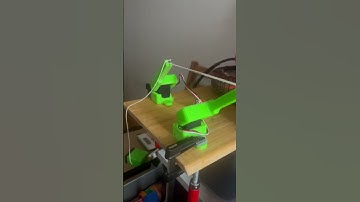 Feetech Servo Test with PETG Levers | Pre-Tension & Backlash Reduction