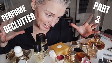 HUGE PERFUME DECLUTTER (Part 3) I TheTopNote #perfumedlife #perfumecollection