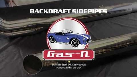 GAS-N Performance Polished Sidepipes