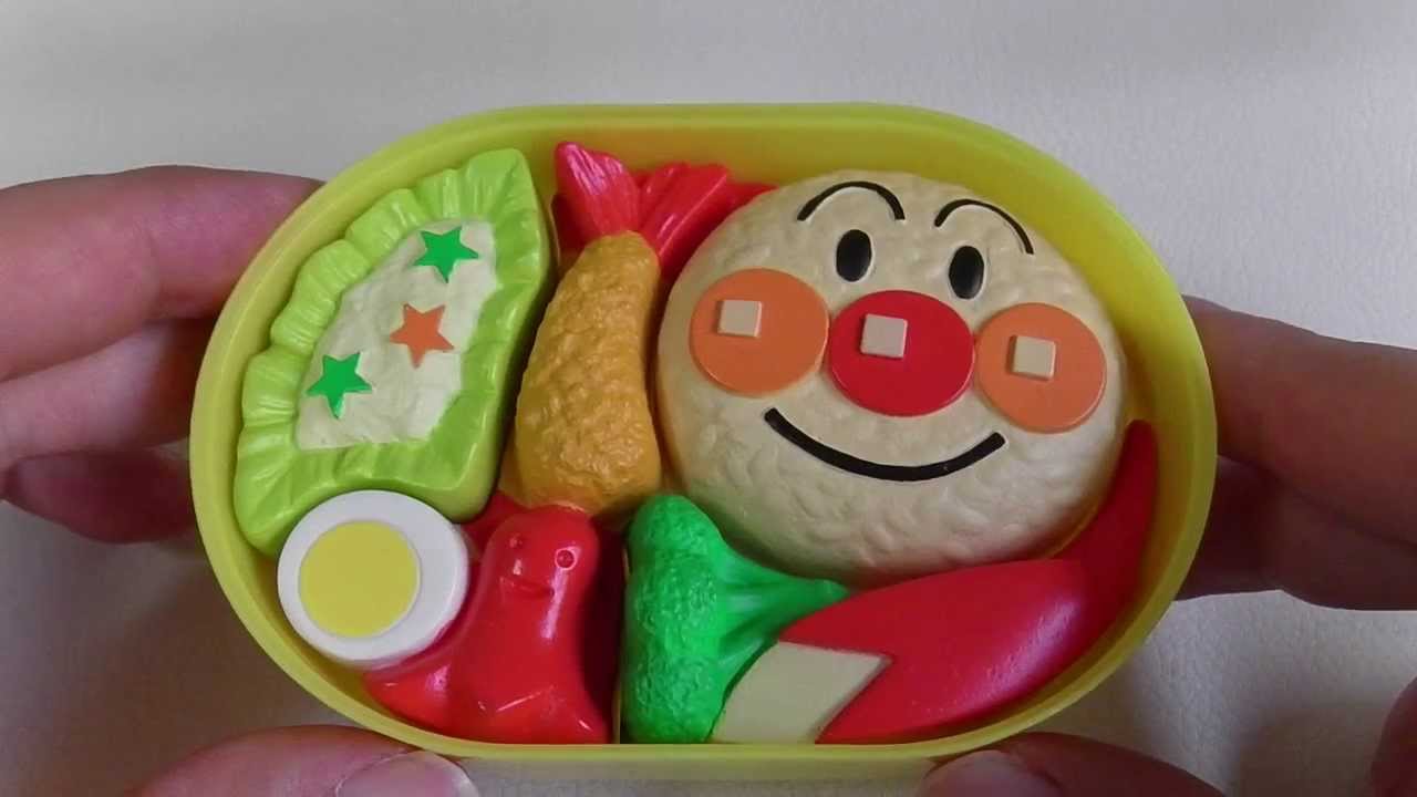 アンパンマン キャラ弁だいすき! あんぱんまんのエビフライ弁当