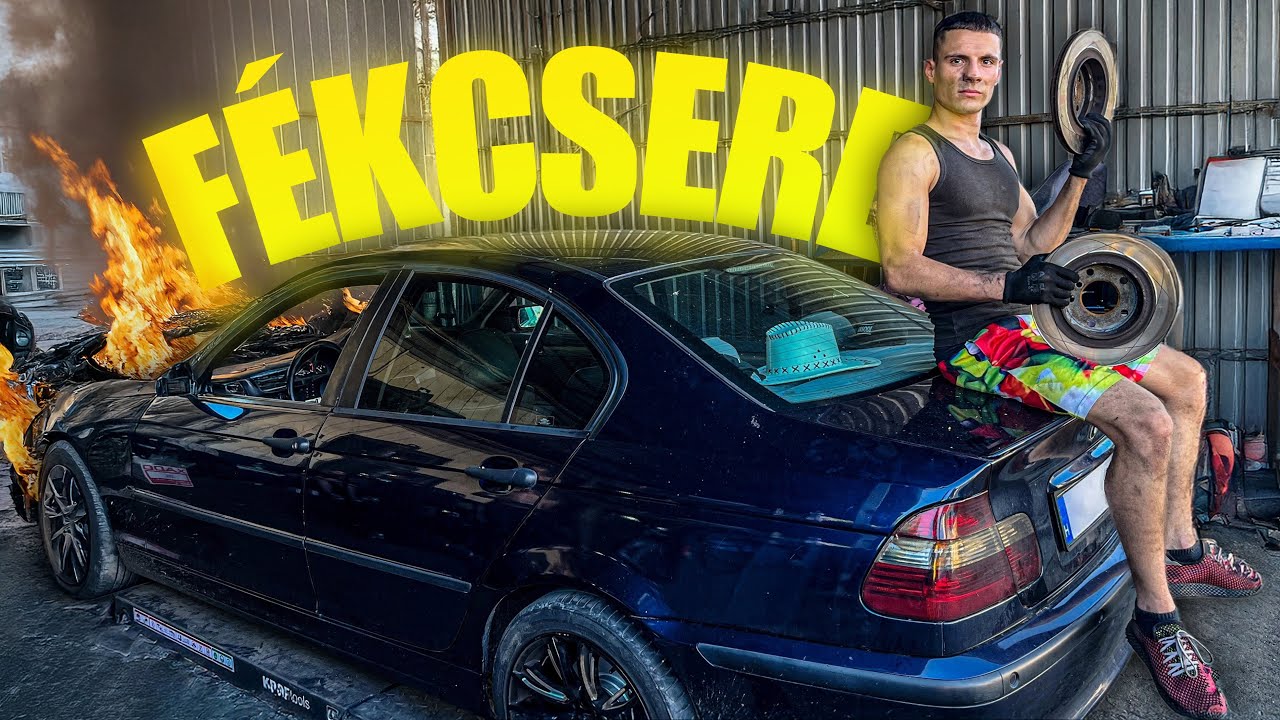 👨‍🔧 AUTÓSZERELŐK LETTÜNK | SZERELŐS VLOG