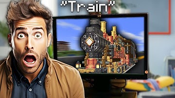 Using Trains To Beat Minecraft