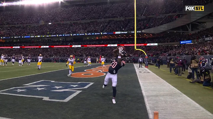 Caleb is ICE COLD! Bears score TD forcing OT