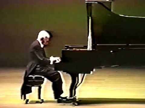 Vlado  Perlemuter Recital 11/19/1986 Tokyo