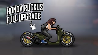 FIRST BIKE IN PIXEL CAR RACER GOT FULL UPGRADE | PCR SKUNK WORKS MOD V2 screenshot 2